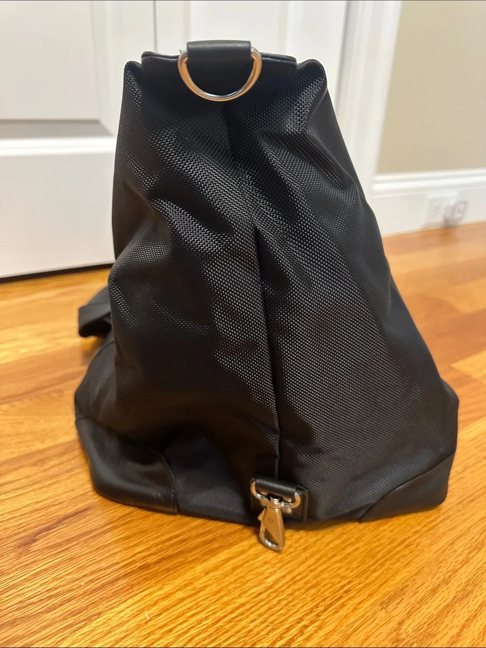 Cutter & Buck Black Duffel Bag with Detachable Shoulder Strap